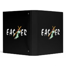 Easter Jesus Cross Vinyl Binders
