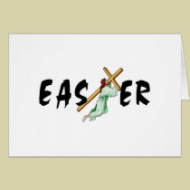 Easter Jesus Cross cards