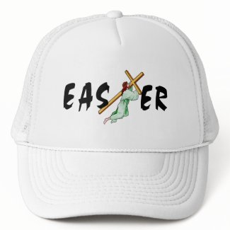 Easter Jesus Cross Apparel, T-Shirts and Hats