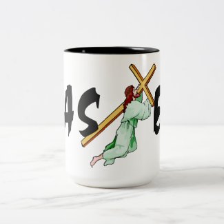 Easter Jesus Cross Mugs