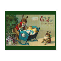 Easter Joy Attend You Postcard