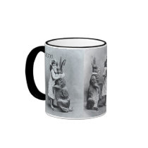 Easter Joy Mug Girl Candy Bunny