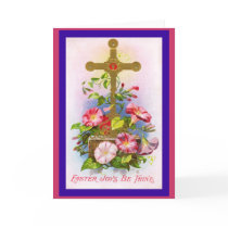 Alegrías de Pascua sea tuya tarjetas