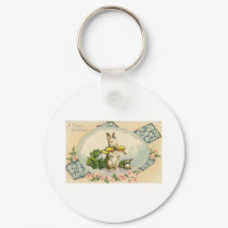 Easter keychains