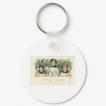 Easter keychains