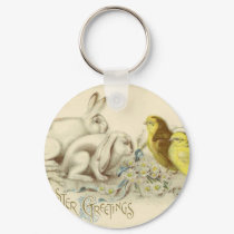 Easter keychains