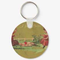 Easter keychains