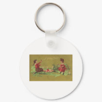 Easter keychains