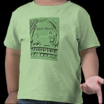 Easter Kitty 2 T-Shirt by DoviGirl2008 Easter Kitty 2 T-Shirt
