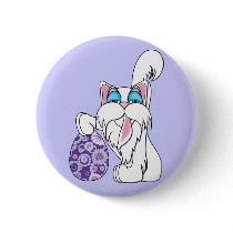 easter kitty buttons by studio524 easter kitty buttons