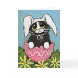 Easter Kitty Greeting Card