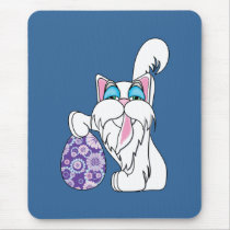 easter kitty mousepads by studio524 easter kitty mousepads
