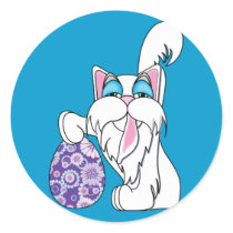 easter kitty stickers by studio524 easter kitty stickers