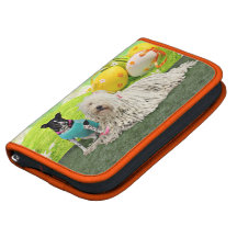 Easter - Komondor - Zoey - Basenji X - Jasper Folio Planner
