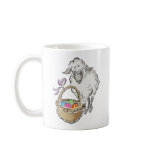 Easter Lamb Mugs