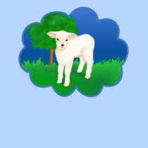 Easter Lamb t-shirts