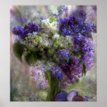 Easter Lilacs Art Poster/Print