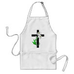 Easter Lilies and Cross Aprons