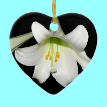 Easter Lilies Ornament