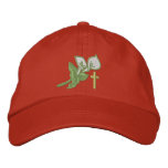 Easter Lilies with Cross embroidered hats