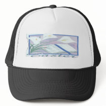 Easter Lilly Trucker Hat