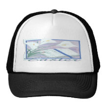 Easter Lilly Trucker Hat