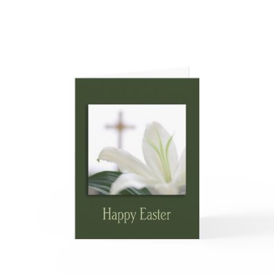 Easter Lily Card by elizdesigns