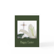 Easter Lily Card card