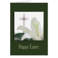 Easter Lily Card