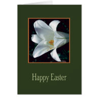 Easter Lily Card1