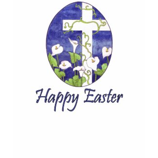 Easter Lily Cross shirt