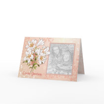 Easter Lily Elegance cards by Spice Easter Lily Elegance cards