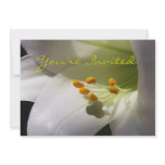 Easter Lily Invitation