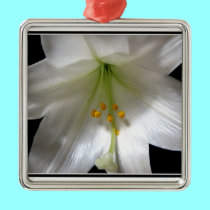 Easter Lily ornaments