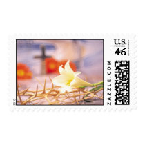 Easter Lily stamps