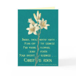 Easter Lily with Blackburn quote cards
