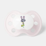 Easter Little Miss Death Baby Pacifier