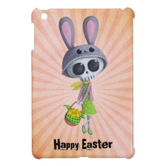 Easter Little Miss Death Cover For The iPad Mini
