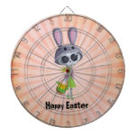 Easter Little Miss Death Dartboard