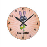 Easter Little Miss Death Wallclock