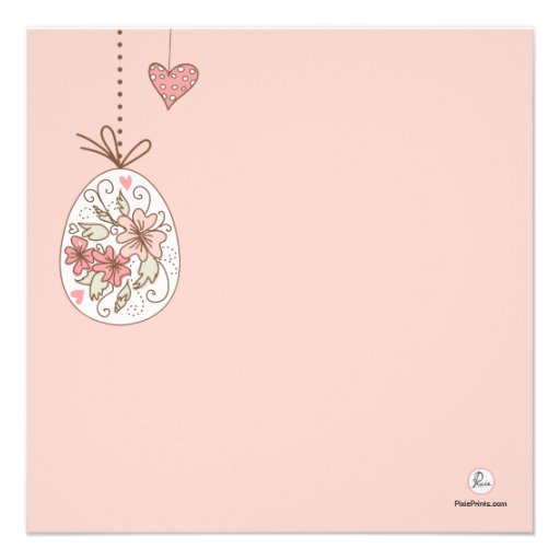 Easter Love Invitation