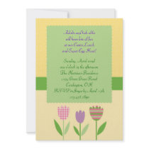 Easter Lunch and Egg Hunt Invitation