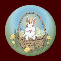 Easter Magnets Easter Bunny Art Fridge Magnet magnets