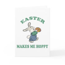 Easter Makes Me Hoppy Cards