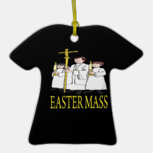 Easter Mass Christmas Ornament