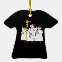 Easter Mass Christmas Ornament