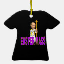 Easter Mass Christmas Tree Ornament