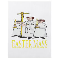 Easter Mass Custom Flyer