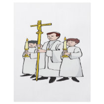 Easter Mass Custom Flyer