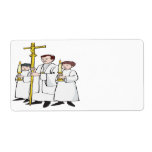 Easter Mass Shipping Label